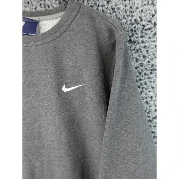 Vintage Nike Crew Neck Sweater Classic Nike90's Sweater Large‎ Small Swoosh